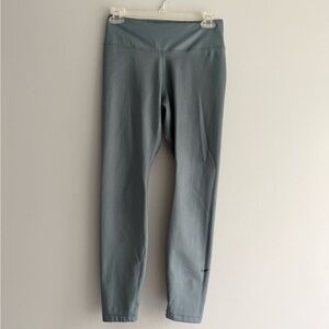 Nike Teal/light green Dri-FIT Performance Leggings